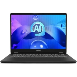 Ноутбук MSI Prestige 14 AI Evo C1MG-001US 14 IPS/ i9-185H Ultra/64GB/2TB SSD (9S7-14N111-001) Gray