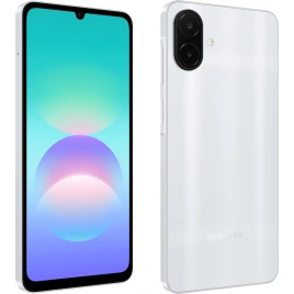 Смартфон Samsung Galaxy A08 SM-A085F 6/128GB Silver