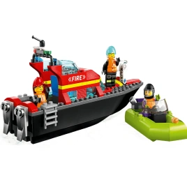 Конструктор LEGO City Fire Rescue Boat 60373