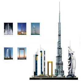 Конструктор LEGO Architecture Dubai 21052