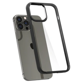 Чехол Spigen Ultra Hybrid для iPhone 13 Pro Max (ACS03205) Matte Black