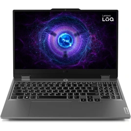 Ноутбук Lenovo LOQ 15IRX9 15.6 WQHD IPS/ i5-13450HX/16Gb/512Gb SSD (83DV009VRK) Luna Grey