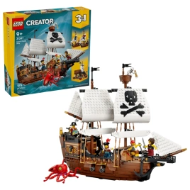 Конструктор LEGO Creator Iconic Pirate Ship 31387
