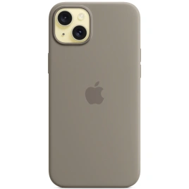 Силиконовый чехол Apple MagSafe для iPhone 15 Clay