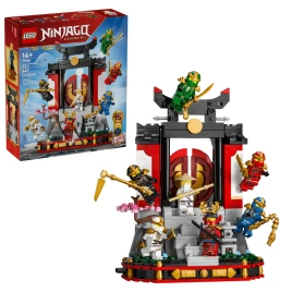 Конструктор LEGO NINJAGO Ninja Character Display 15th Anniversary 71866