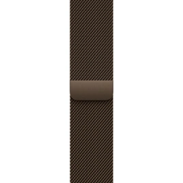 Смарт-часы Apple Watch Series 12 46mm Radiant Gold Titanium Case with Dark Bronze Milanese Loop S/M