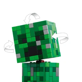Конструктор LEGO Minecraft The Creeper 21276