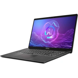 Ноутбук MSI Modern A15 AI+ F3HMG-040XRU 15.6 IPS/R5 AI 330/16GB/512GB SSD (9S7-15SK21-040) Platinum Gray