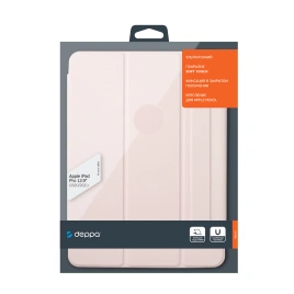 Чехол Deppa Wallet Onzo Magnet для iPad Pro 12.9 2020/2021/2022 (D-88079) Pink