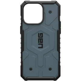 Чехол UAG с поддержкой MagSafe Pathfinder для iPhone 15 Pro Max Cloud Blue (114301114151)