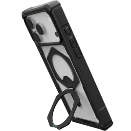 Чехол UAG MagSafe Plasma XTE 360 для iPhone 18 Pro Black/Clear (11457311404G)