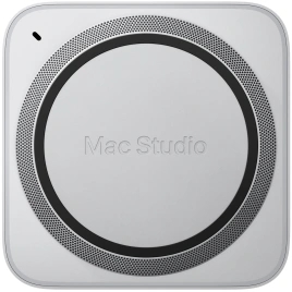Компьютер Apple Mac Studio M5 Max 18C CPU, 32C GPU/36GB/512GB SSD (MHL64) Silver