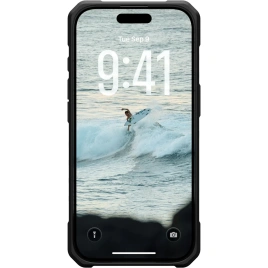 Чехол UAG MagSafe Pathfinder Clear для iPhone 17 Ash/Black