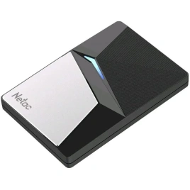 Внешний SSD накопитель Netac NT01Z7S-002T-32BK USB-C Black