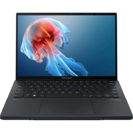 Ноутбук ASUS Zenbook Duo UX8406CA-QL460X 14 OLED/i7-255H Ultra/16GB/512GB SSD (90NB14X1-M00UA0) Inkwell Gray