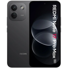 Смартфон Xiaomi Redmi Note 17 Pro Max 5G 8/128Gb Black Global Version