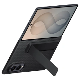 Чехол Samsung Carbon StanDing Case для Galaxy Z Fold8 Black