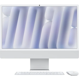 Моноблок Apple iMac (2024) 24 Retina 4.5K M4 10C CPU, 10C GPU/32GB/1Tb (Z1EJ000ME) Silver