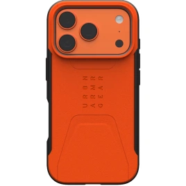 Чехол UAG MagSafe Exclusive Civilian для iPhone 17 Pro Max Orange (114546119797)