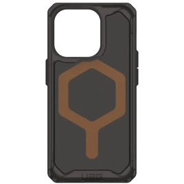 Чехол UAG с поддержкой MagSafe Plyo для iPhone 15 Pro Black/Bronze (114286114085)