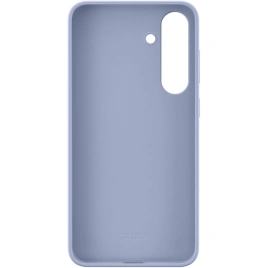 Чехол Samsung Silicone Case для Samsung Galaxy S25 Light Blue