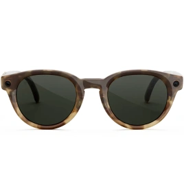 Умные очки Meta Nova Honey Tortoise Small Clear to Graphite Green Transitions