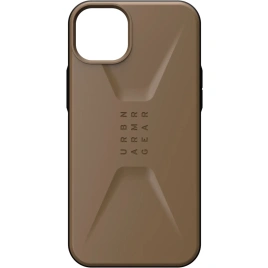 Чехол UAG Civilian для iPhone 14 Dark Earth