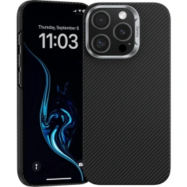Чехол Benks Kevlar ArmorAir Case with MagSafe 600D для iPhone 16 Pro Max Black