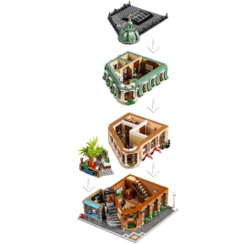 Конструктор LEGO Creator Boutique Hotel 10297