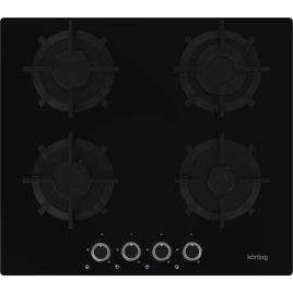 Газовая варочная панель Korting HGG 6420 CN Black