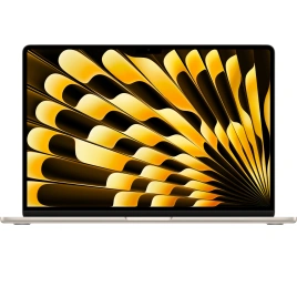 Ноутбук Apple MacBook Air (2024) 15 M3 8C CPU, 10C GPU/8Gb/256Gb SSD (MRYR3) Starlight