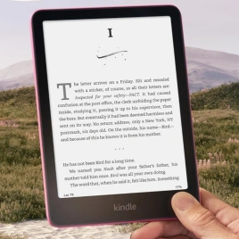 Электронная книга Amazon Kindle PaperWhite 16GB (с рекламой) 2024 Metallic Raspberry