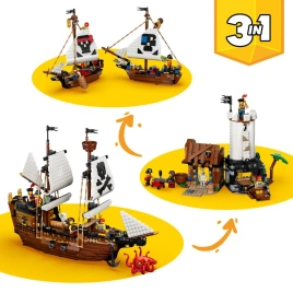 Конструктор LEGO Creator Iconic Pirate Ship 31387