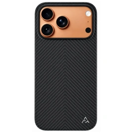 Чехол Airity Ink Veil Aramid Fiber Case для iPhone 17 Pro Max Stellar Black