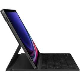 Чехол-клавиатура Samsung Book Cover Keyboard Slim для Galaxy Tab S9/S9 FE Black (EF-DX710)