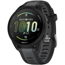 Смарт-часы Garmin Forerunner 165 (010-02863-20) Black/Slate Gray