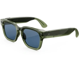 Умные очки Meta Fury Racing Green Standard Light Blue Atlantic