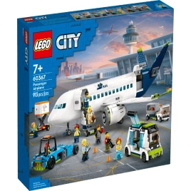 Конструктор LEGO City Passenger Airplane 60367