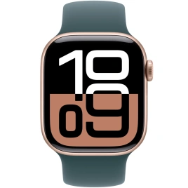 Ремешок Apple Watch 42mm Lake Green Sport Band S/M