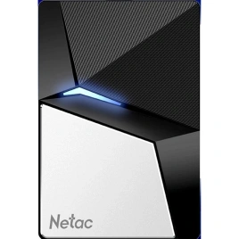 Внешний SSD накопитель Netac NT01Z7S-002T-32BK USB-C Black