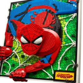 Конструктор LEGO Art The Incredible Spider-Man 31209