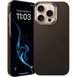 Чехол Benks ArmorTint Case built with Kevlar для iPhone 16 Pro Max Gold