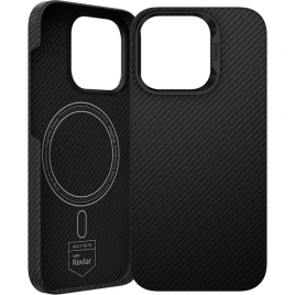 Чехол Benks ArmorAir Case built with Kevlar 600D для iPhone 16 Plus Black