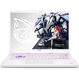 Ноутбук MSI Crosshair A16 HX MLG Edition E8WFK-090XRUY 16 IPS/R9-8940HX/16GB/1TB SSD (9S7-265L54-090) Stellar White