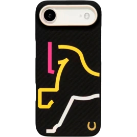 Чехол Airity Year Of The Horse Aramid Fiber Case для iPhone Air Mystic Neon