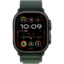 Ремешок Apple Watch Ultra 49mm Dark Green Alpine Loop M