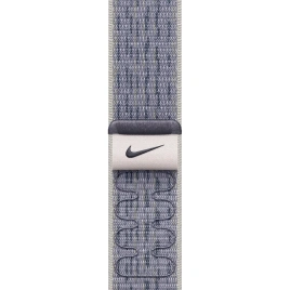 Ремешок Apple Watch 40mm Grey/Blue Nike Sport Loop (MC1G4)
