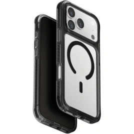 Чехол Uniq Combat Triple-Layered Protective Case with MagClick для iPhone 17 Pro Carbon Black