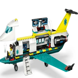 Конструктор LEGO City Emergency Air Ambulance Airplane 60465