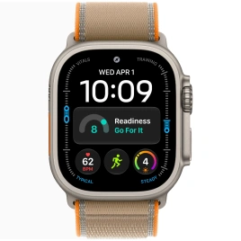 Смарт-часы Apple Watch Ultra 4 (2026) 49mm Natural Titanium Case with Sand Trail Loop M/L